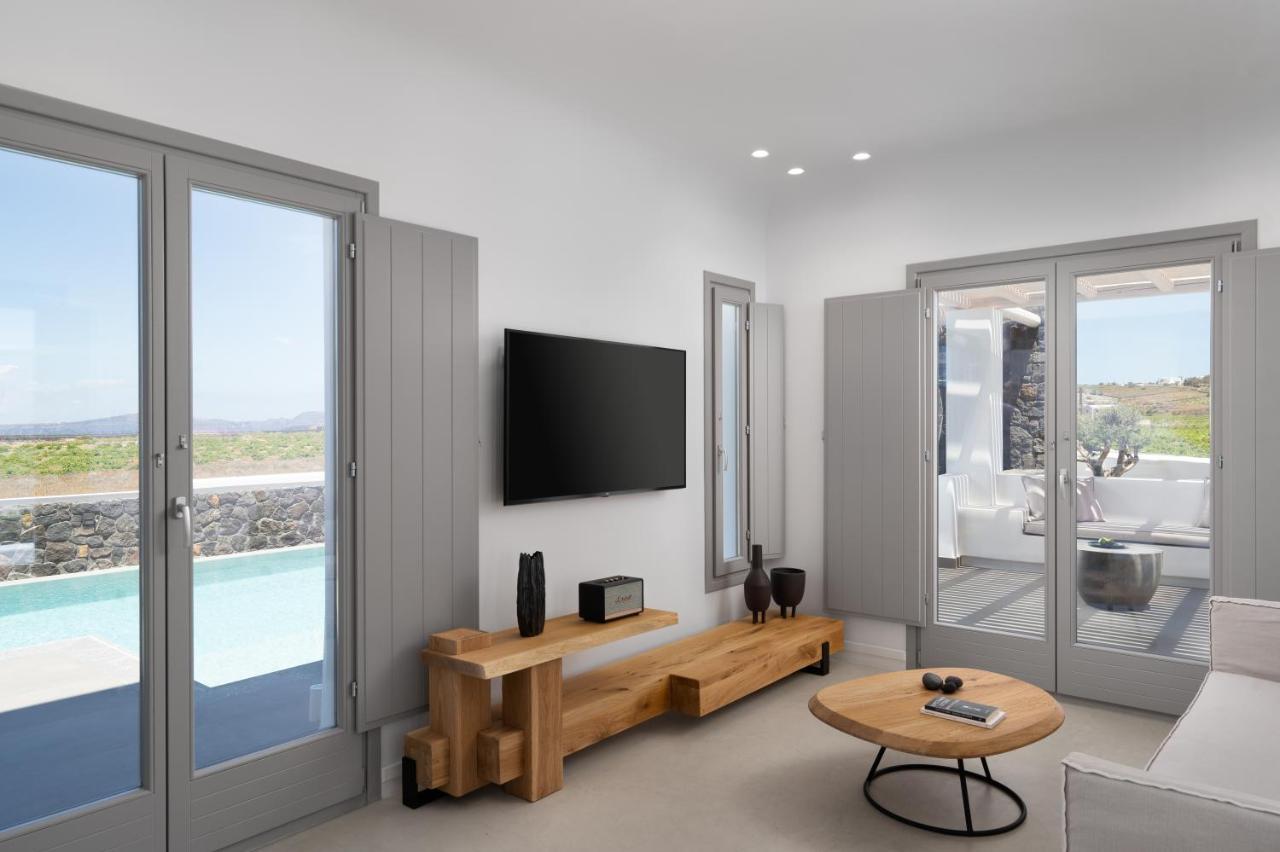 La Ponta Villas & Suites Akrotírion المظهر الخارجي الصورة