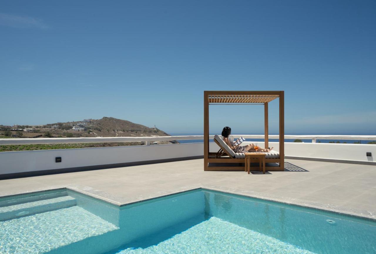La Ponta Villas & Suites Akrotírion المظهر الخارجي الصورة