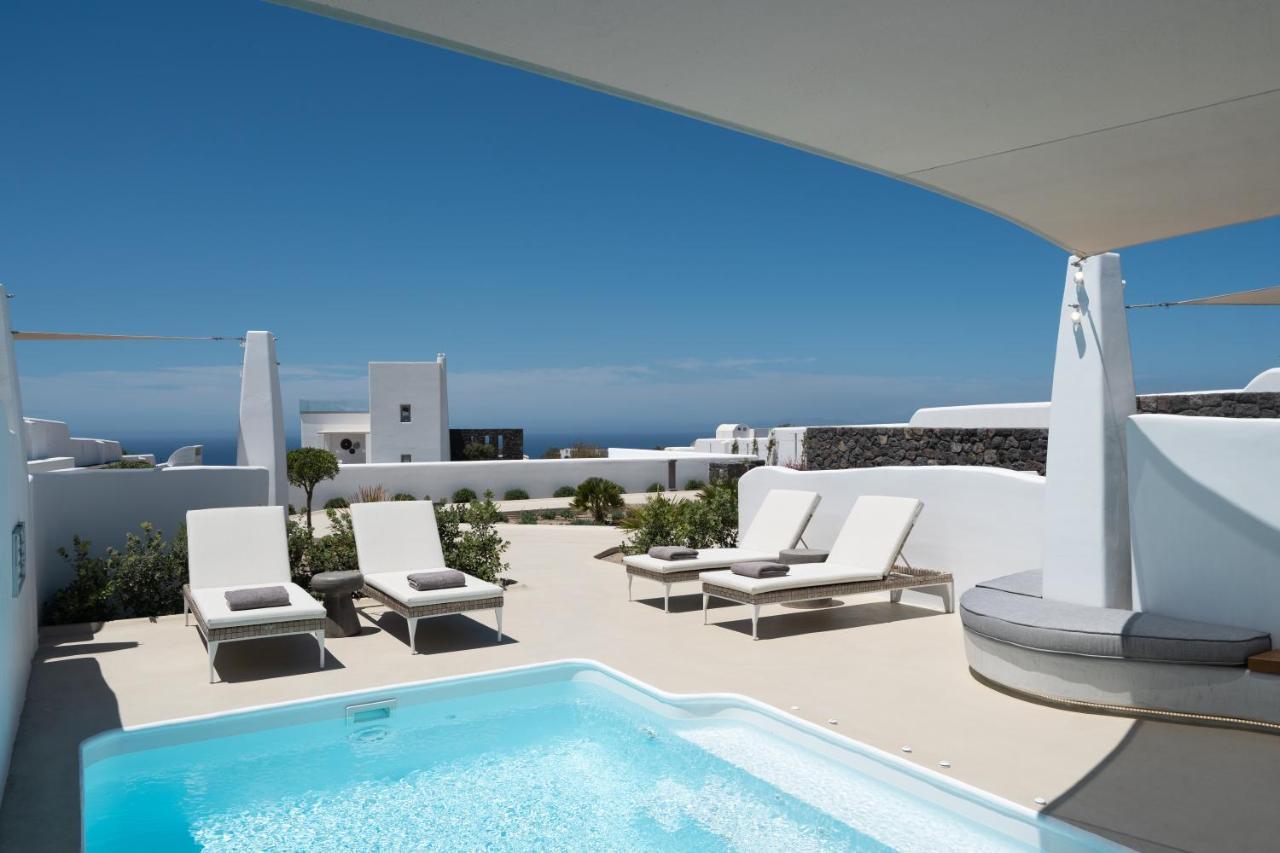 La Ponta Villas & Suites Akrotírion المظهر الخارجي الصورة