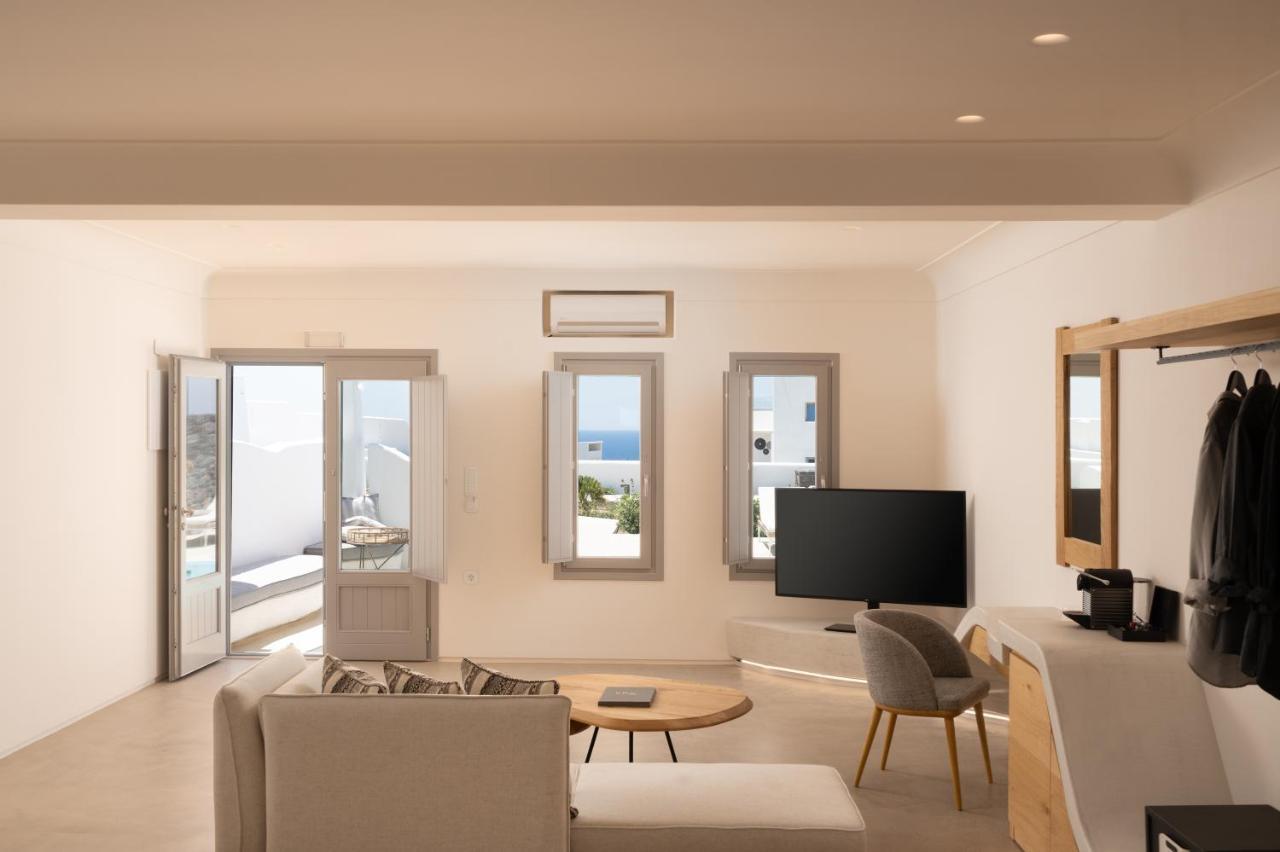 La Ponta Villas & Suites Akrotírion المظهر الخارجي الصورة