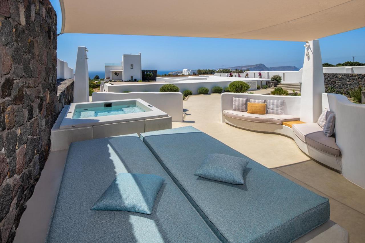 La Ponta Villas & Suites Akrotírion المظهر الخارجي الصورة