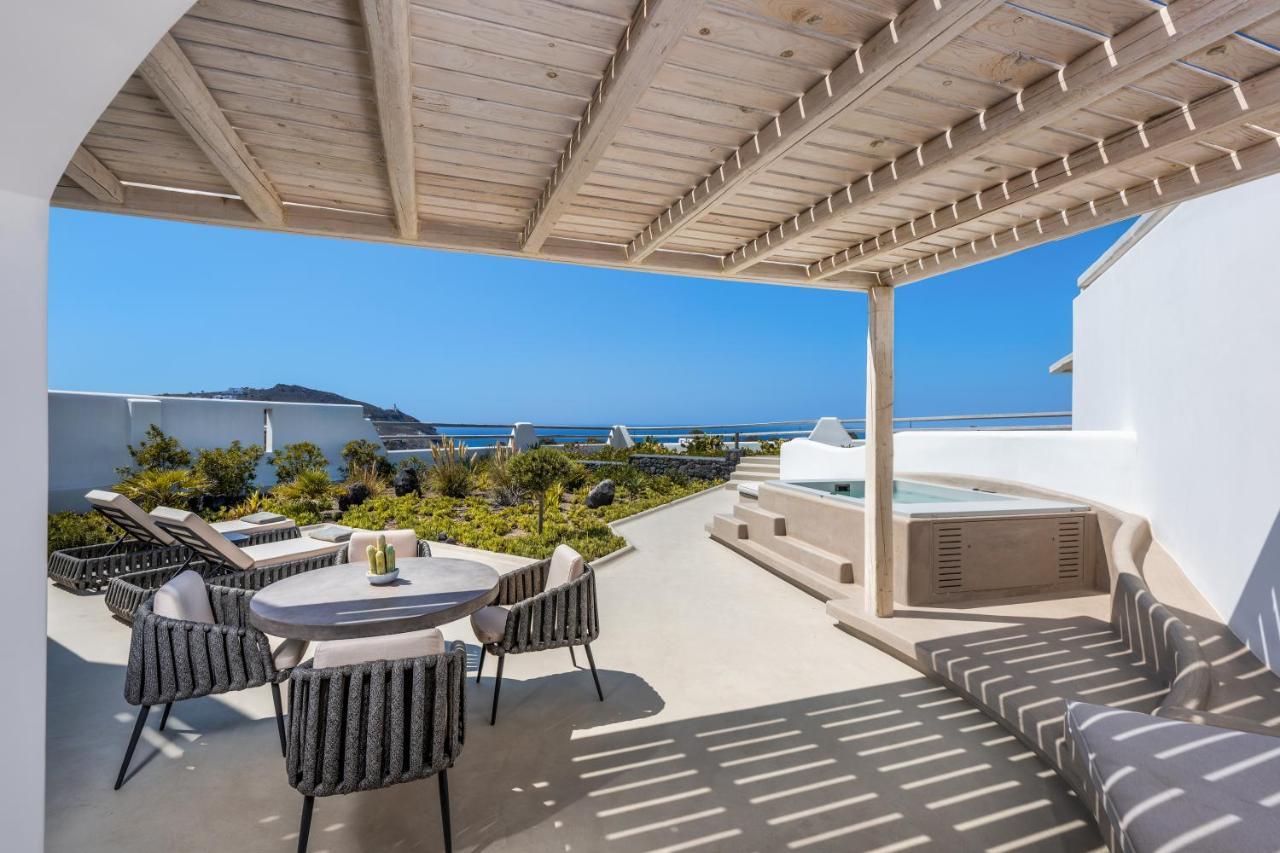 La Ponta Villas & Suites Akrotírion المظهر الخارجي الصورة