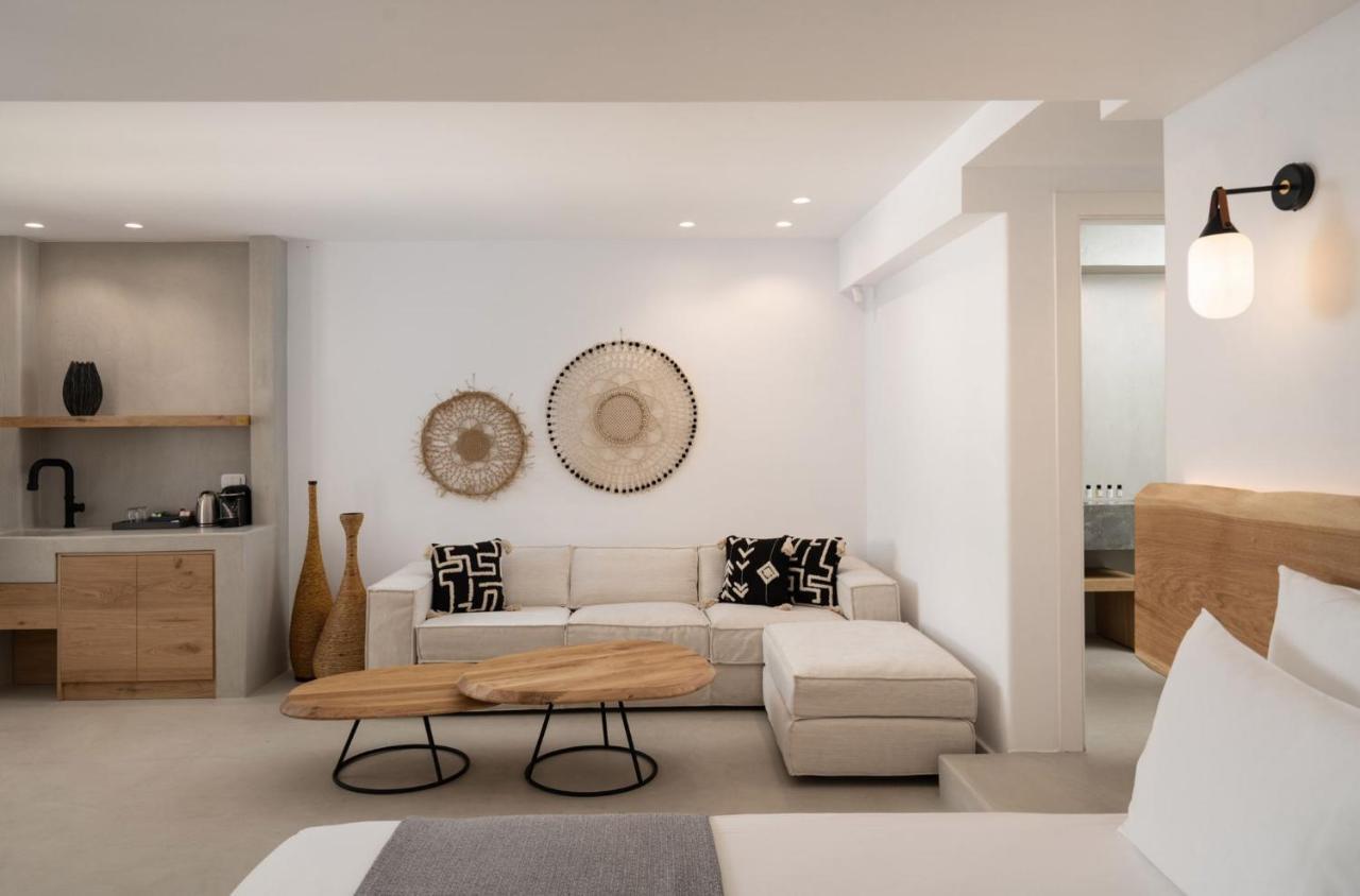 La Ponta Villas & Suites Akrotírion المظهر الخارجي الصورة