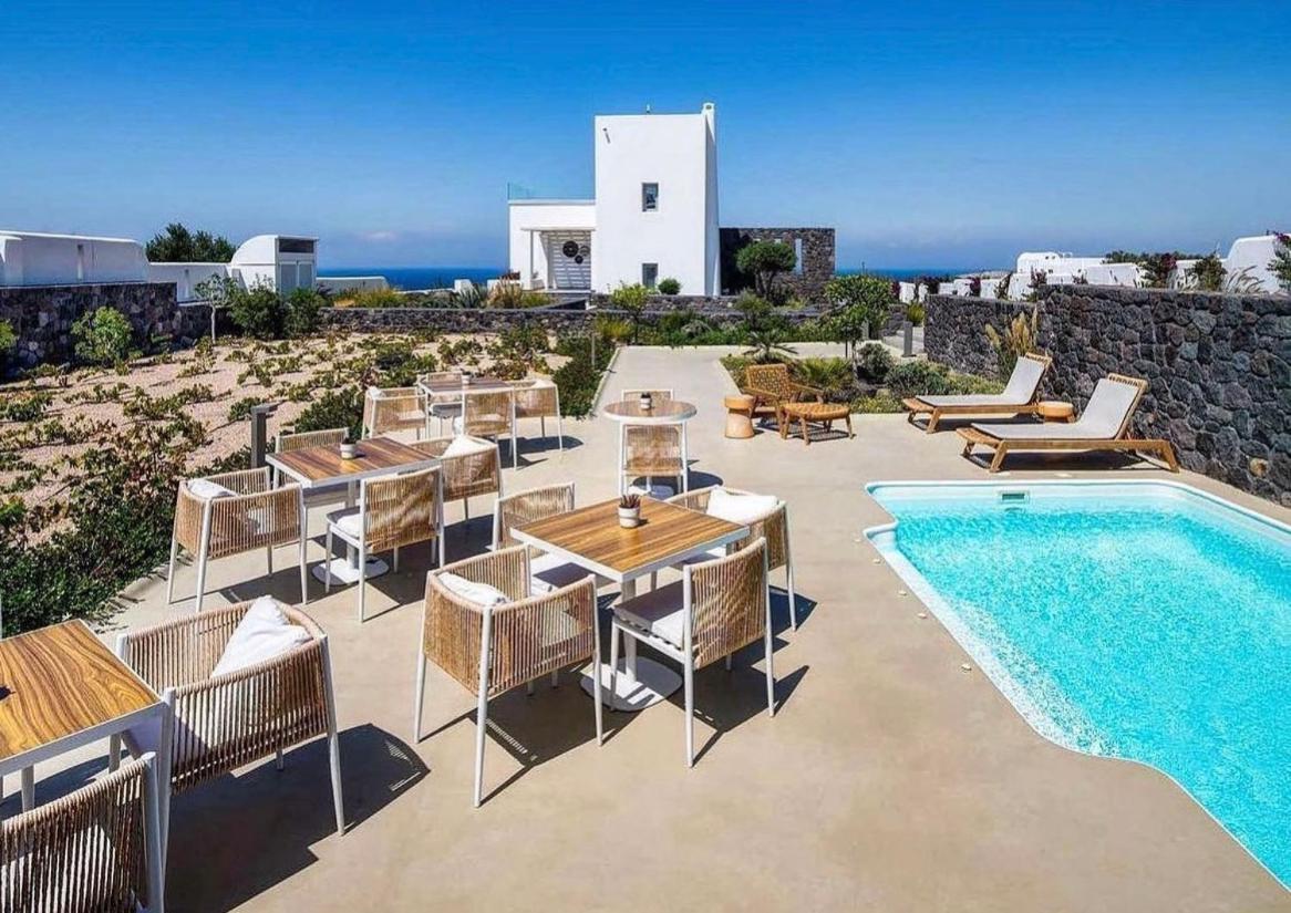 La Ponta Villas & Suites Akrotírion المظهر الخارجي الصورة